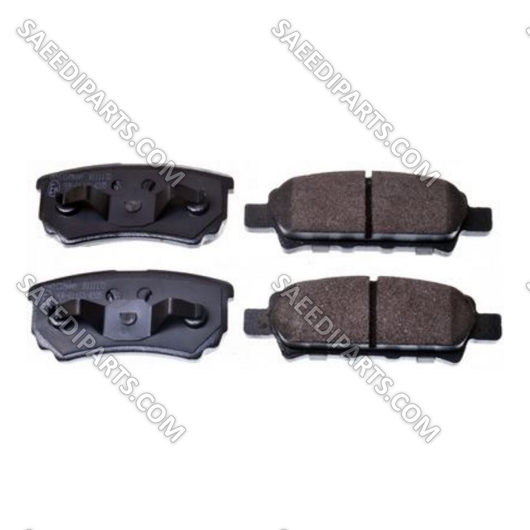 لنت ترمز عقب میتسوبیشی لنسر با کد فنی 4605A479