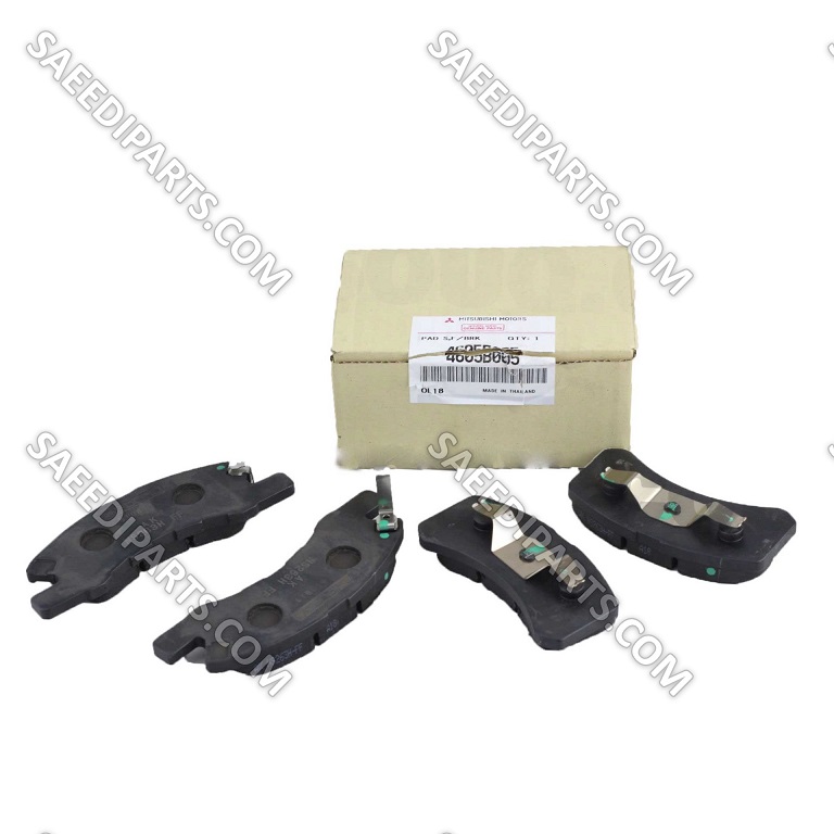 لنت ترمز جلو میتسوبیشی میراژ با کد فنی 4605B005