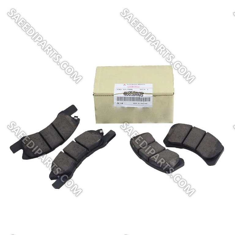 لنت ترمز جلو میتسوبیشی میراژ با کد فنی 4605B005