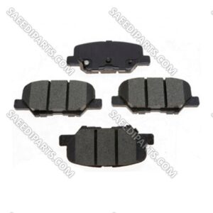 لنت ترمز عقب میتسوبیشی ASX با کد فنی 4605B070