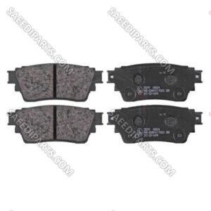 لنت ترمز عقب میتسوبیشی اوتلندر PHEV با شماره فنی 4605B989