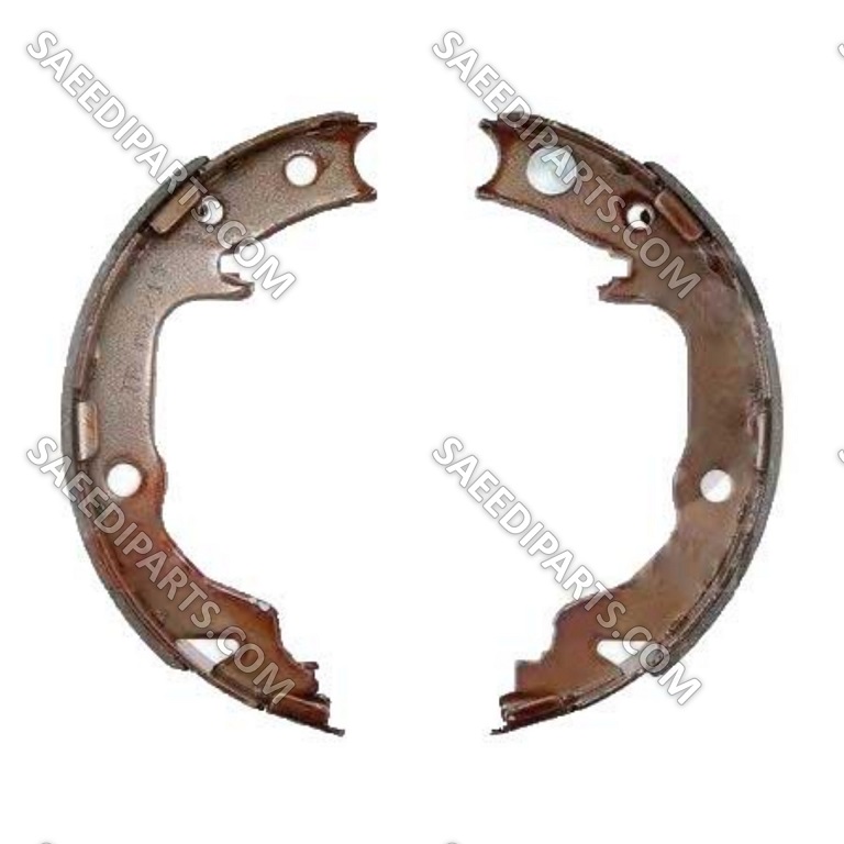 لنت ترمز عقب میتسوبیشی لنسر با کد فنی 4800A041