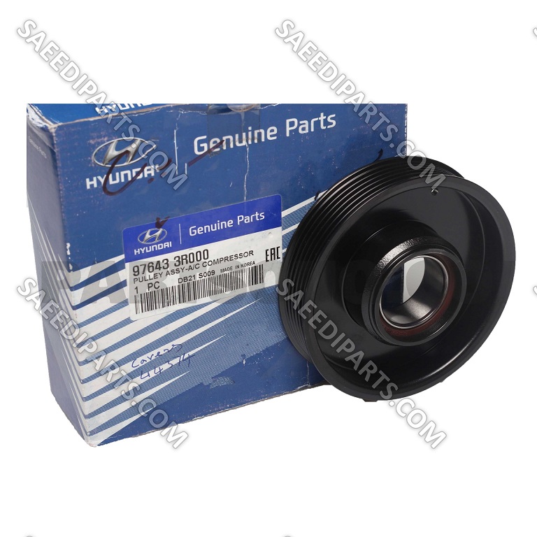 پولی تقویت کننده کولر هیوندای با کد فنی 976433R000