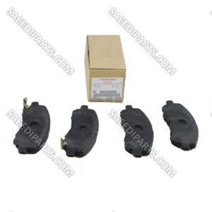 لنت ترمز جلو میتسوبیشی با کد فنی 4605A486