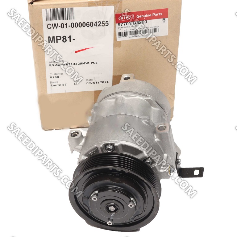 کمپرسور کولر توسان TL با کد فنی 97701D3200