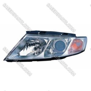 چراغ جلو چپ اپتیما MG با کد فنی 921012G520