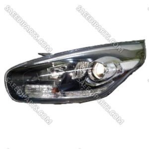 چراغ جلو چپ کارنز RP با کد فنی 92101A4190