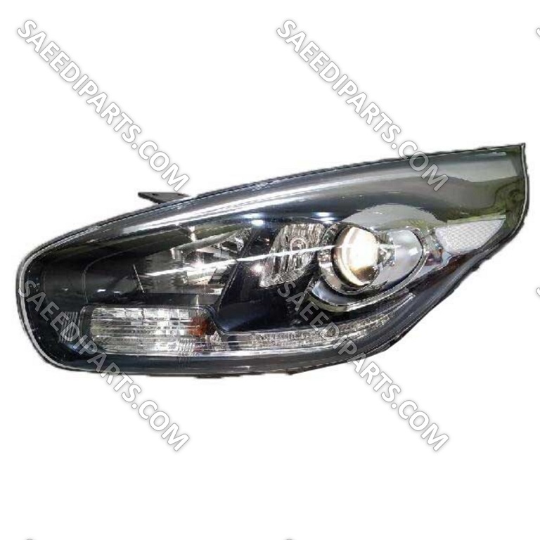 چراغ جلو چپ کارنز RP با کد فنی 92101A4190