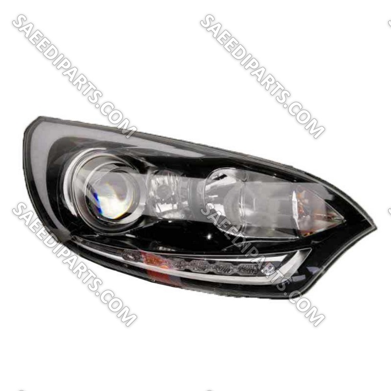 چراغ جلو راست ریو UB با کد فنی 921021W290