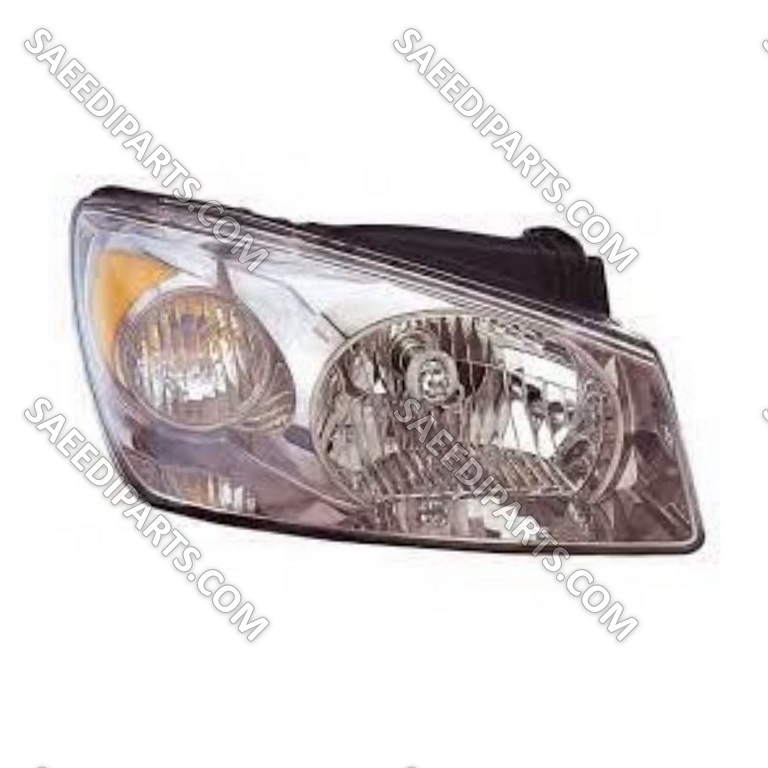 چراغ جلو راست سراتو LD با کد فنی 921022F521