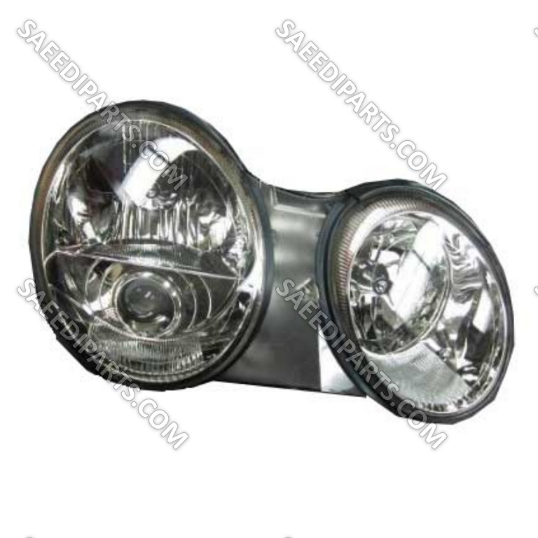 چراغ جلو راست اپیروس GH با کد فنی 921023F610