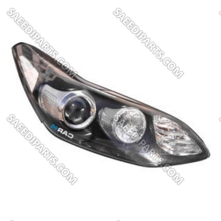 چراغ جلو راست اسپورتیج QL با کد فنی 92102D9210