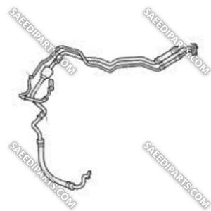 شلنگ ورودی کمپرسور کولر سانتافه CM با کد فنی 977591U250