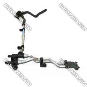 شلنگ ورودی کمپرسور کولر سانتافه CM با کد فنی 977592B280