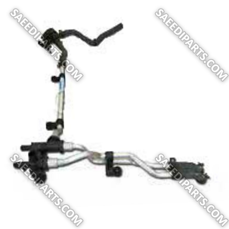 شلنگ ورودی کمپرسور کولر سانتافه CM با کد فنی 977592B280