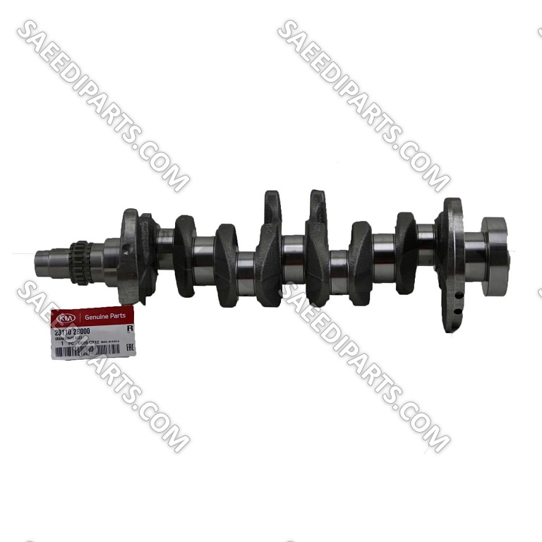 میل لنگ موتور با کد فنی 231102B000