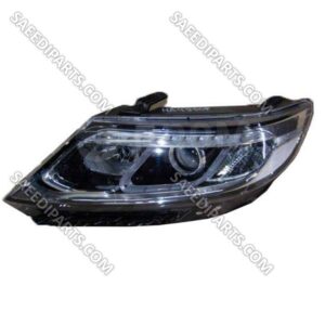 چراغ جلو چپ سورنتو XM new با کد فنی 921012P610
