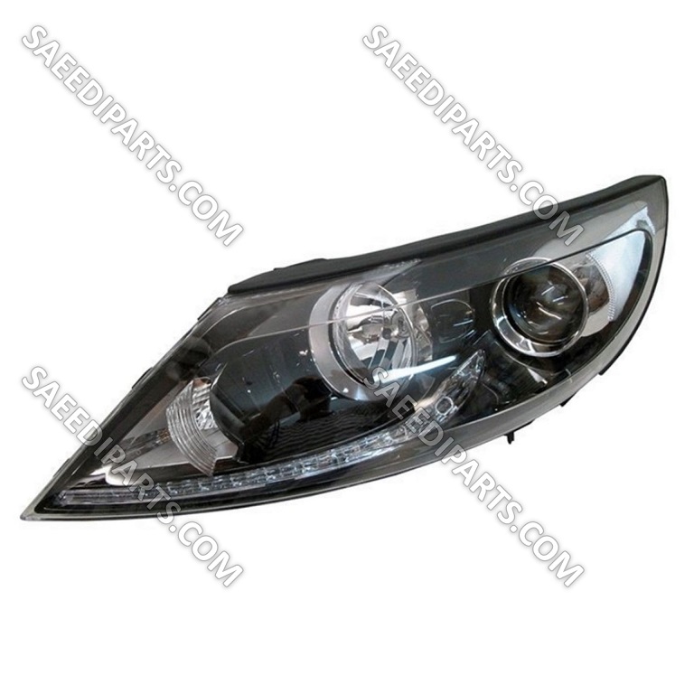 چراغ جلو چپ اسپورتیج SL با کد فنی 921013W111