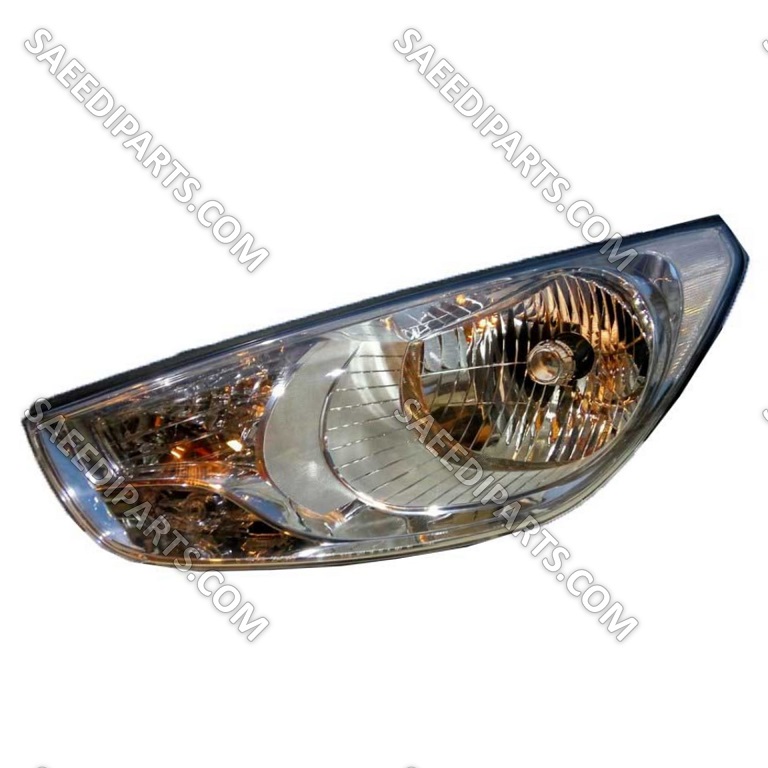 چراغ جلو چپ توسان JM با کد فنی 921012S020