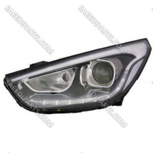چراغ جلو چپ توسان LM با کد فنی 921012S620