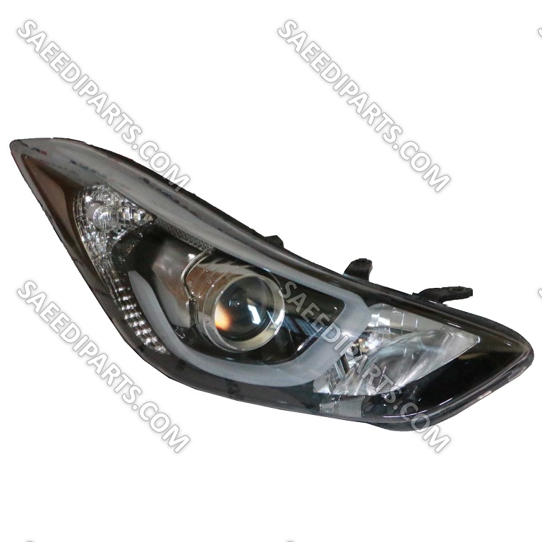 چراغ جلو راست النترا MD با کد فنی 921023X510