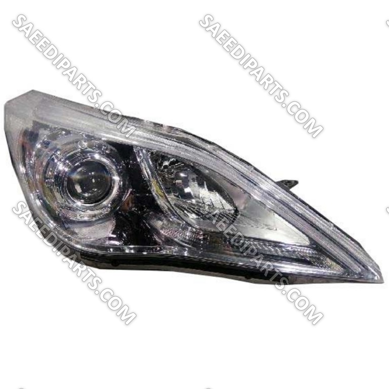 چراغ جلو راست آزرا HG با کد فنی 921023V080