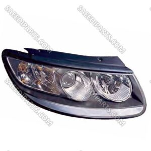 چراغ جلو راست سانتافه CM با کد فنی 921022B011