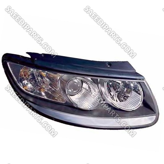 چراغ جلو راست سانتافه CM با کد فنی 921022B011