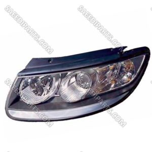 چراغ جلو چپ سانتافه CM با کد فنی 921012B011