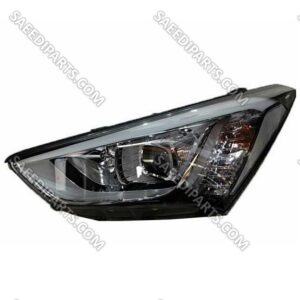 چراغ جلو چپ سانتافه DM با کد فنی 921012W126