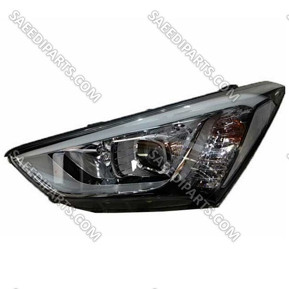 چراغ جلو چپ سانتافه DM با کد فنی 921012W126