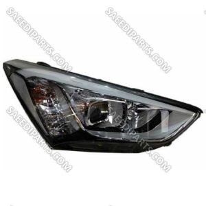 چراغ جلو راست سانتافه DM با کد فنی 921022W126