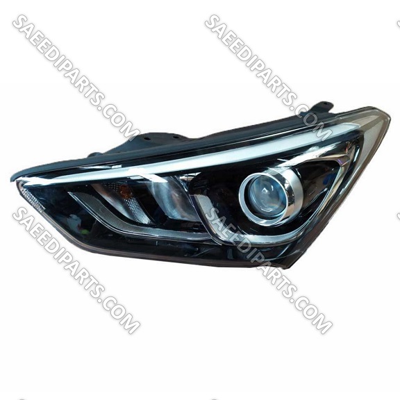 چراغ جلو چپ سانتافه DM با کد فنی 921012W700