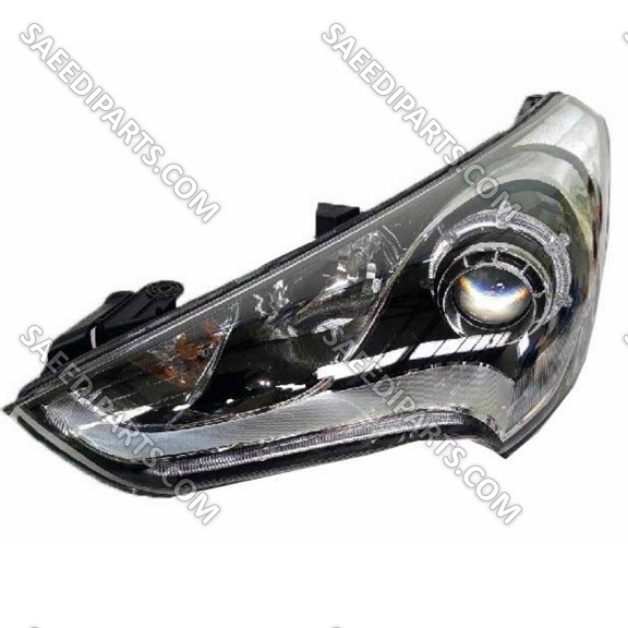 چراغ جلو چپ ولستر با کد فنی 921012V140