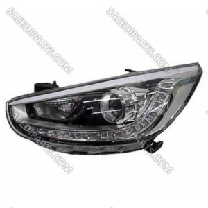 چراغ جلو چپ اکسنت RB با کد فنی 921011R520