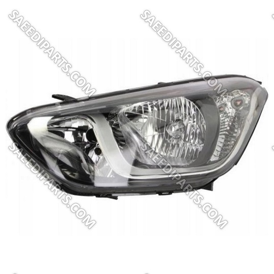 چراغ جلو چپ i20 با کد فنی 921011J510