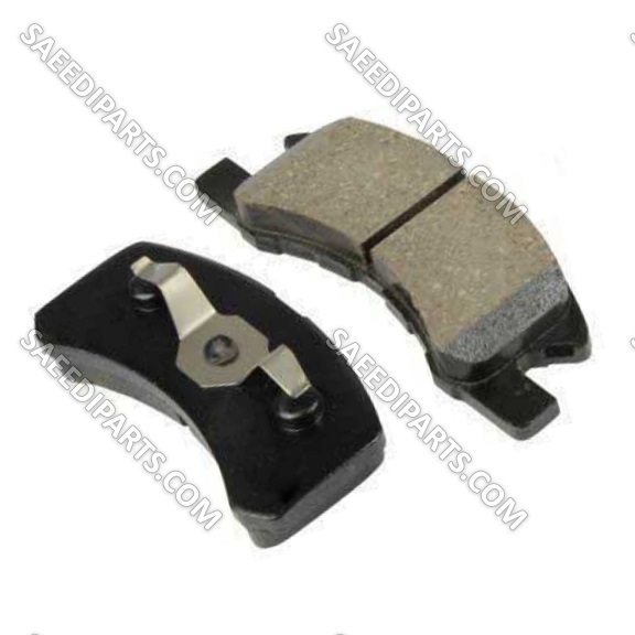 لنت ترمز جلو میتسوبیشی میراژ با کد فنی 4605B281