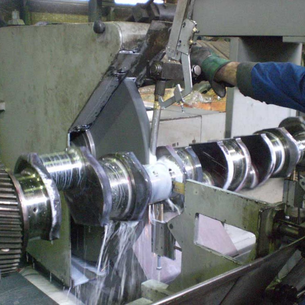 سختکاری میل لنگ