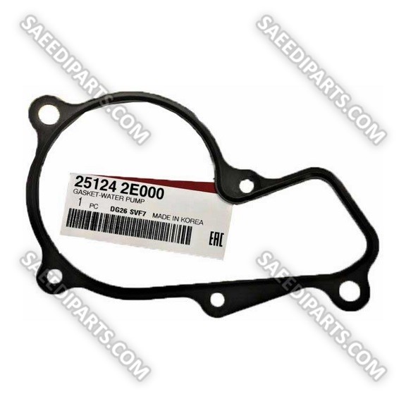 واشر واتر پمپ با شماره فنی 251242E000