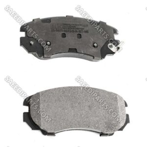 لنت ترمز جلو اپتیما MG با شماره فنی 581013KA40