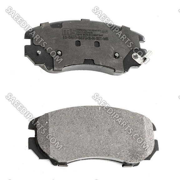 لنت ترمز جلو اپتیما MG با شماره فنی 581013KA40