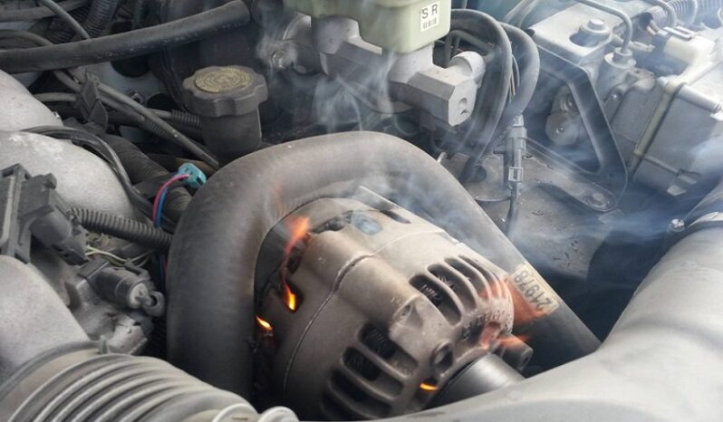 خرابی دینام