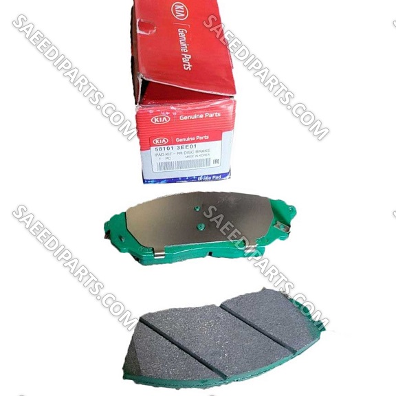 لنت ترمز جلو سورنتو BL با شماره فنی 581013EE01