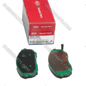 لنت ترمز جلو سورنتو BL با شماره فنی 581013EE01