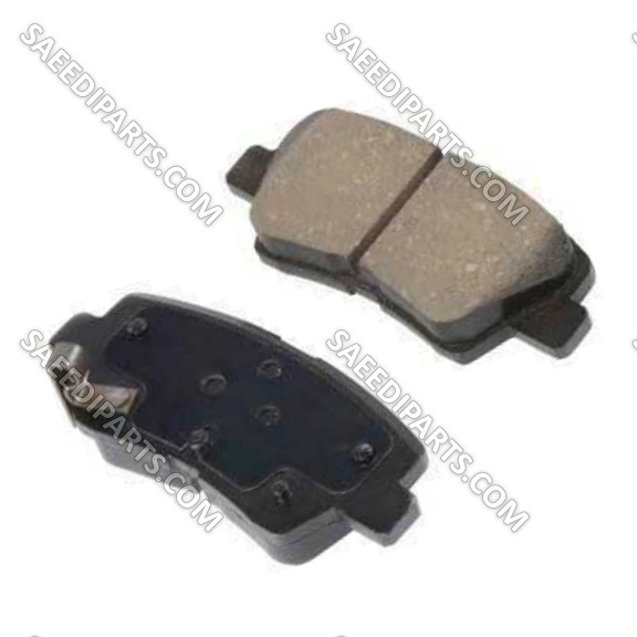 لنت ترمز عقب با شماره فنی 58302D3A70