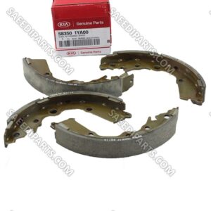 لنت ترمز عقب کفشکی پیکانتو TA با شماره فنی 583501YA00