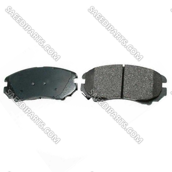 لنت ترمز جلو اپیروس GH با شماره فنی 581013FA01