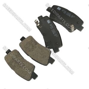 لنت ترمز عقب ریو UB با شماره فنی 583021WA30