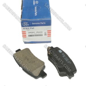 لنت ترمز عقب ریو UB با شماره فنی 583021WA30