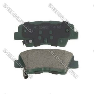 لنت ترمز عقب هیوندای i40 با شماره فنی 583023ZA00